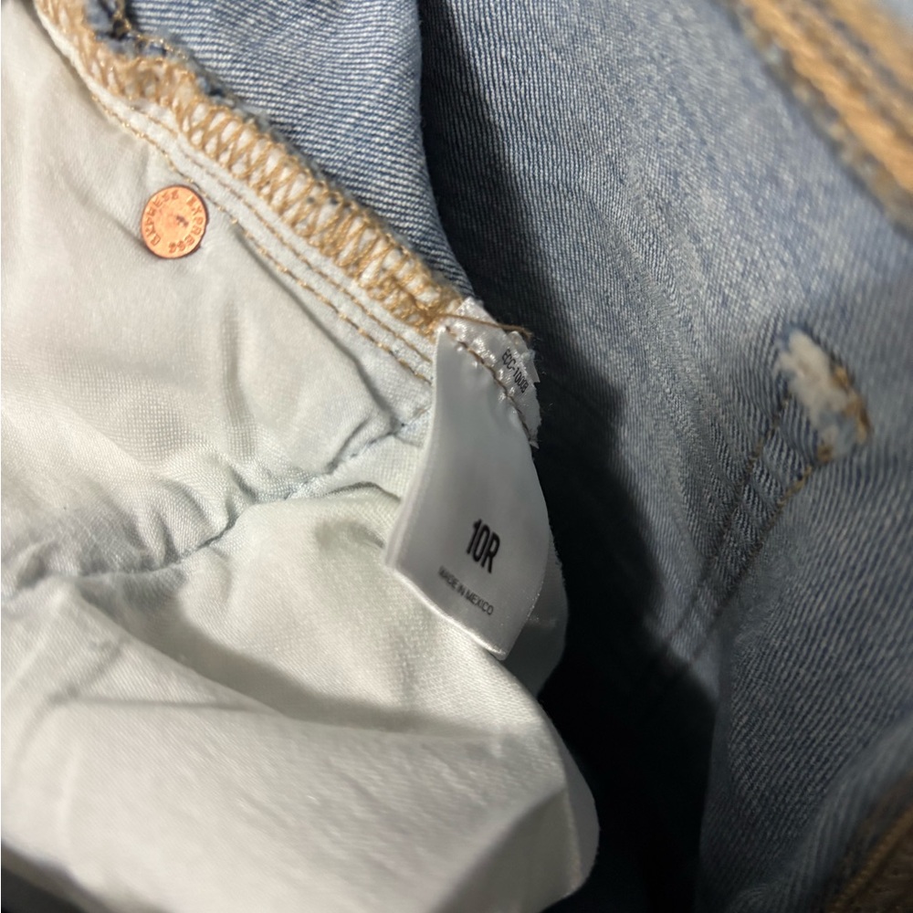 Express Skinny Mid Rise Jeans - Picture 3 of 3